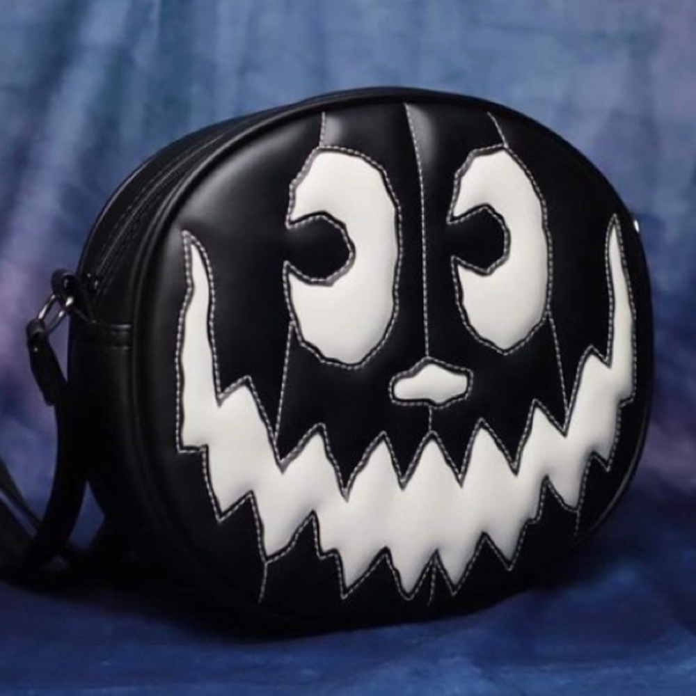 Love Pain and Stitches glow in the dark bag